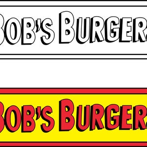 Vintage Bob&#39;s Burgers, SVG Print Ready,  Cut Files, Cricut, Silhouette, TV Show Shirt