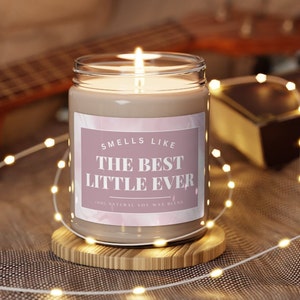 Big Little Reveal Gift, Big Little Reveal Candle, Sorority Big Little Gift, The Best Little, Greek Life Candle, Big Little Basket Stuffer