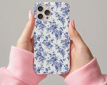 F*ck Trump Phone Case, Subtle Political Gift, Democrat Gift, Iphone 13 14 15 16 Pro Max Case, Samsung Phone Case, Toile De Jouy Case