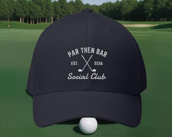 Golfkepsar, Golffödelsedagspresenter, Född 2005, 21-årsdagsmän, Golfkeps, Par Then Bar Social Club, 21-årspresent killar