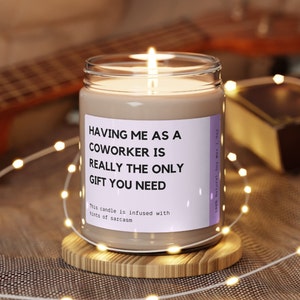  Work Will Suck Without You - Going Away Gifts for Coworkers,  Boss, Best Friend, New Job Gifts, Coworker Leaving Gifts, Funny Candle for  Women, Men, Work Bestie Gifts, Home Office, Friendship