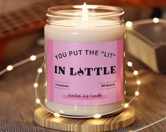 Big Little Reveal Gift, Big Little Reveal Candle, Sorority Big Little Basket Gift, My Little Is Hot, Big Little Basket Stuffer, Sorority Big