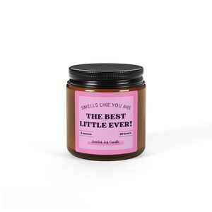 Big Little Reveal Gift, Big Little Reveal Candle, Sorority Big Little Gift, The Best Little, Greek Life Candle, Big Little Basket Stuffer image 6