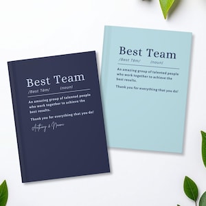 Staff Appreciation Gift, Employee Appreciation Gifts, Corporate Gifts, Personalized Employee Thank You Gift, Staff Christmas Gift