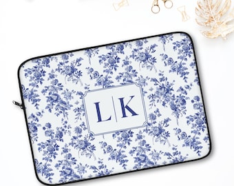 College Gifts, Back To College Gift, 15 Inch MacBook Pro Sleeve, Dorm Essentials, College Freshman, Floral MacBook 13 Inch Air Cover