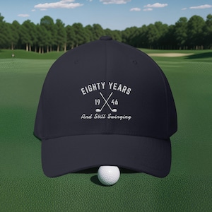 80th Birthday Gift, Golfer Birthday Gift, Golf Party, 80th Birthday Gift Grandpa, Grandma Birthday Gift, 80th Birthday Par-Tee, Born in 1946