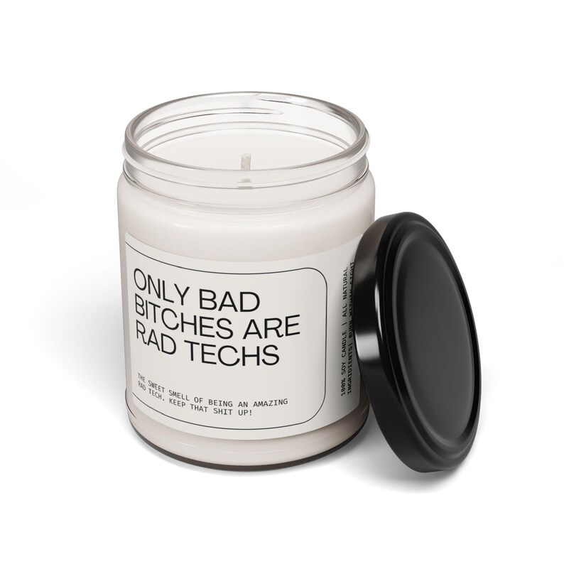 Rad Tech Gift, Rad Tech Week Candle, CT Tech Gift, MRI Tech Gift, Rad