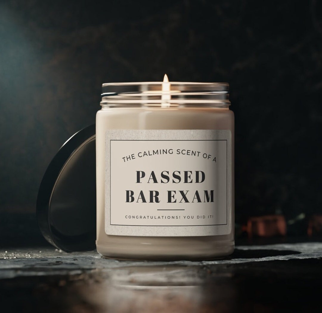 Passed Bar Exam Gift, Lawyer Graduation Gift, Passed Lawyer Exam Gift