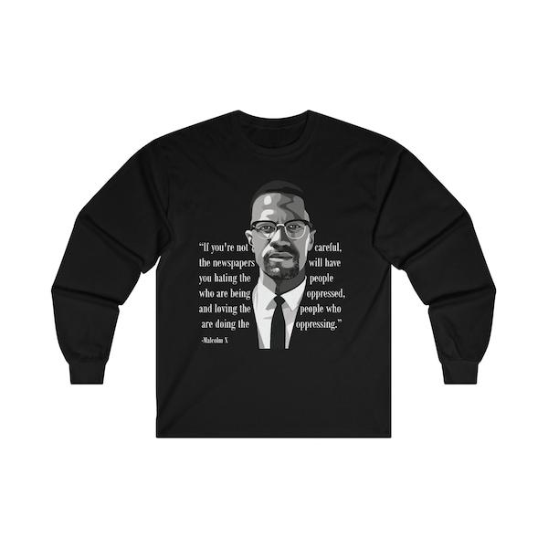 Malcolm X - Etsy