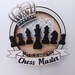 Chess Cake Topper/birthday Chess Cake Topper/crown Chess Cake Topper ...