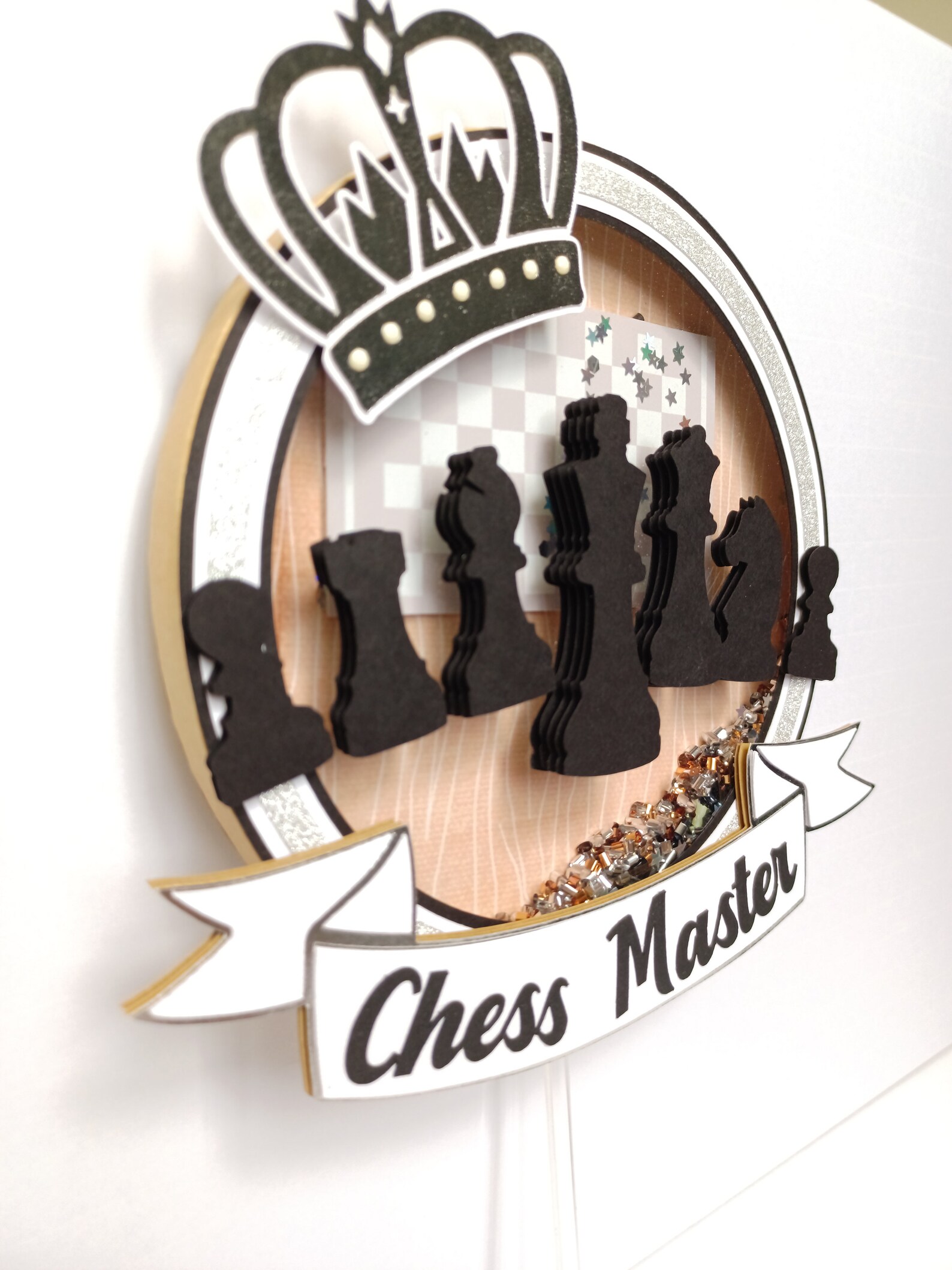 Chess Cake Topper/birthday Chess Cake Topper/crown Chess Cake Topper ...