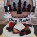 Chess Cake Topper/birthday Chess Cake Topper/crown Chess Cake Topper ...