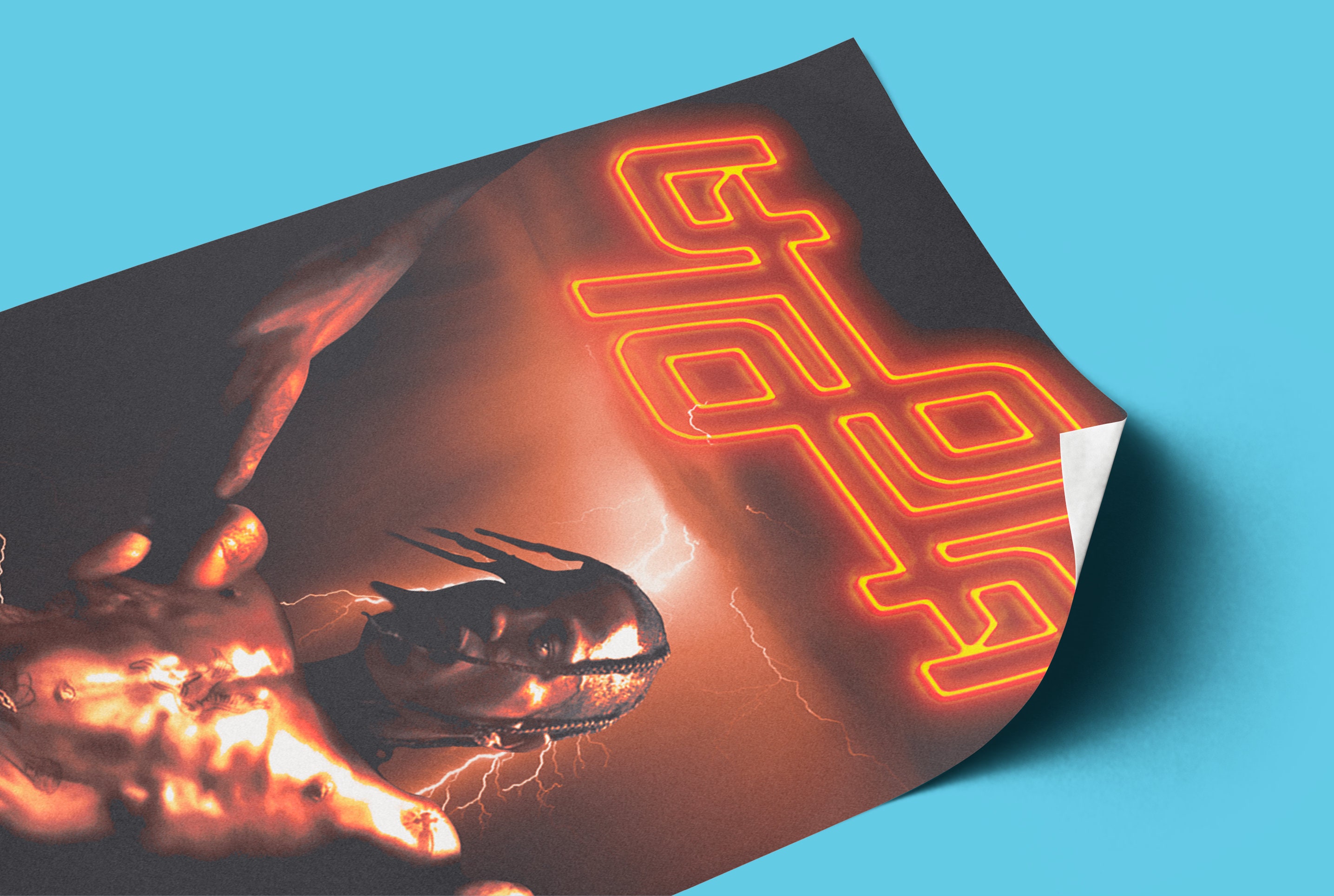 utopia-travis-scott-poster-album-cover-cactus-jack-poster-etsy