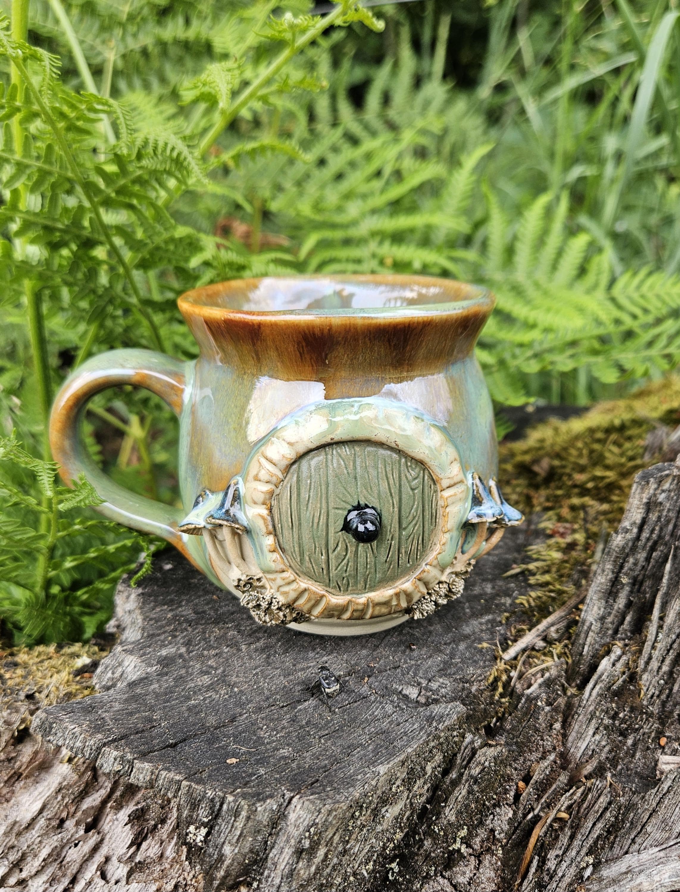 Grüne tasse