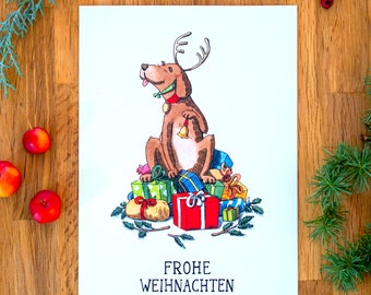 Weihnachtskarte DIN A5