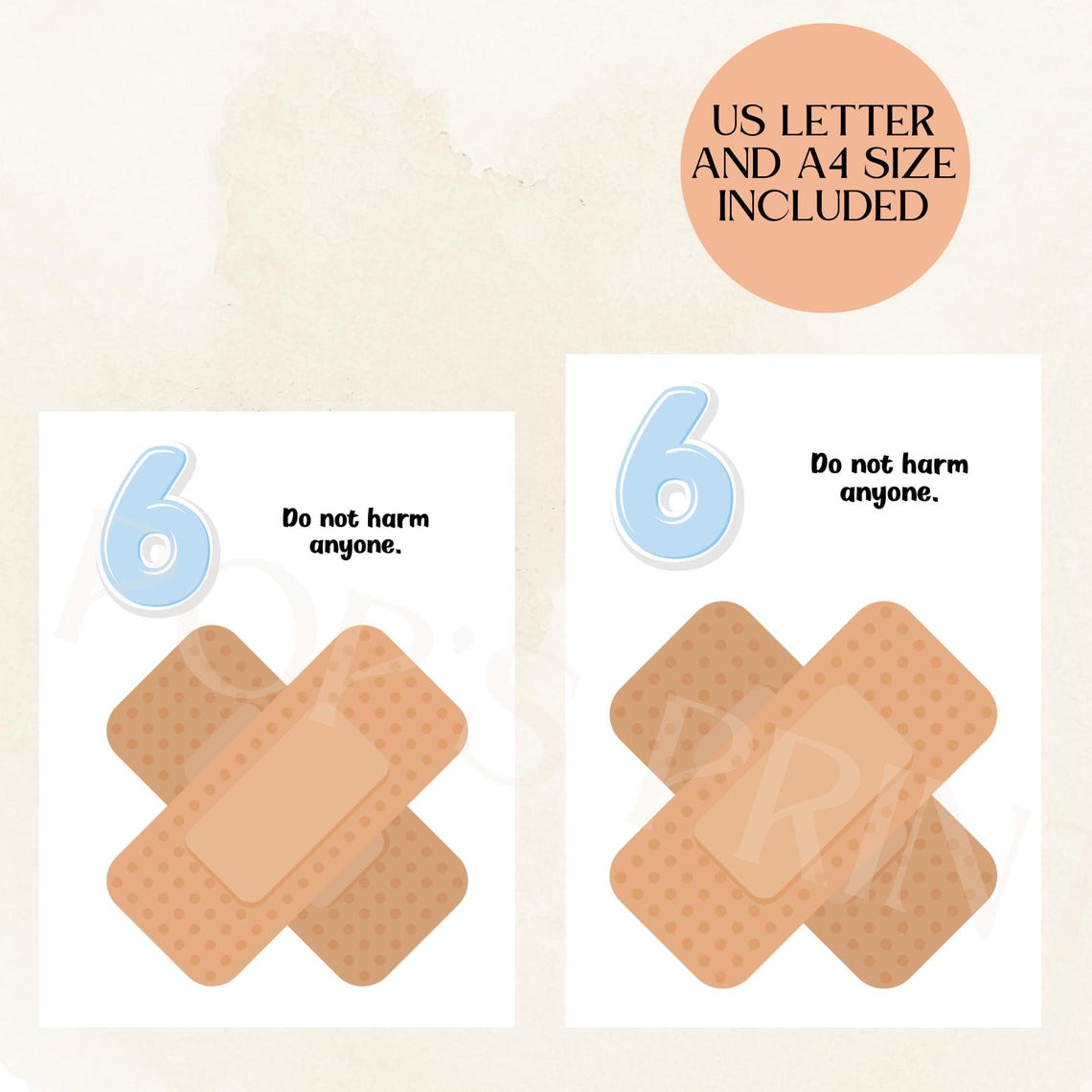 Ten Commandments Handwork The Ten Commandments Handprint Craft| 10 Commandments Story| Sunday ...