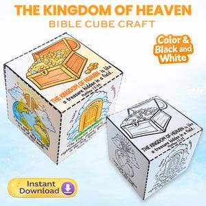 Himmelrikets kubpyssel: Söndagsskolebibelspel (PDF)