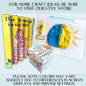 Good Samaritan Coloring Spinner Wheel | Sunday School Parable Craft ...