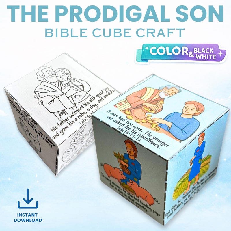 Craft Prodigal Son - Etsy