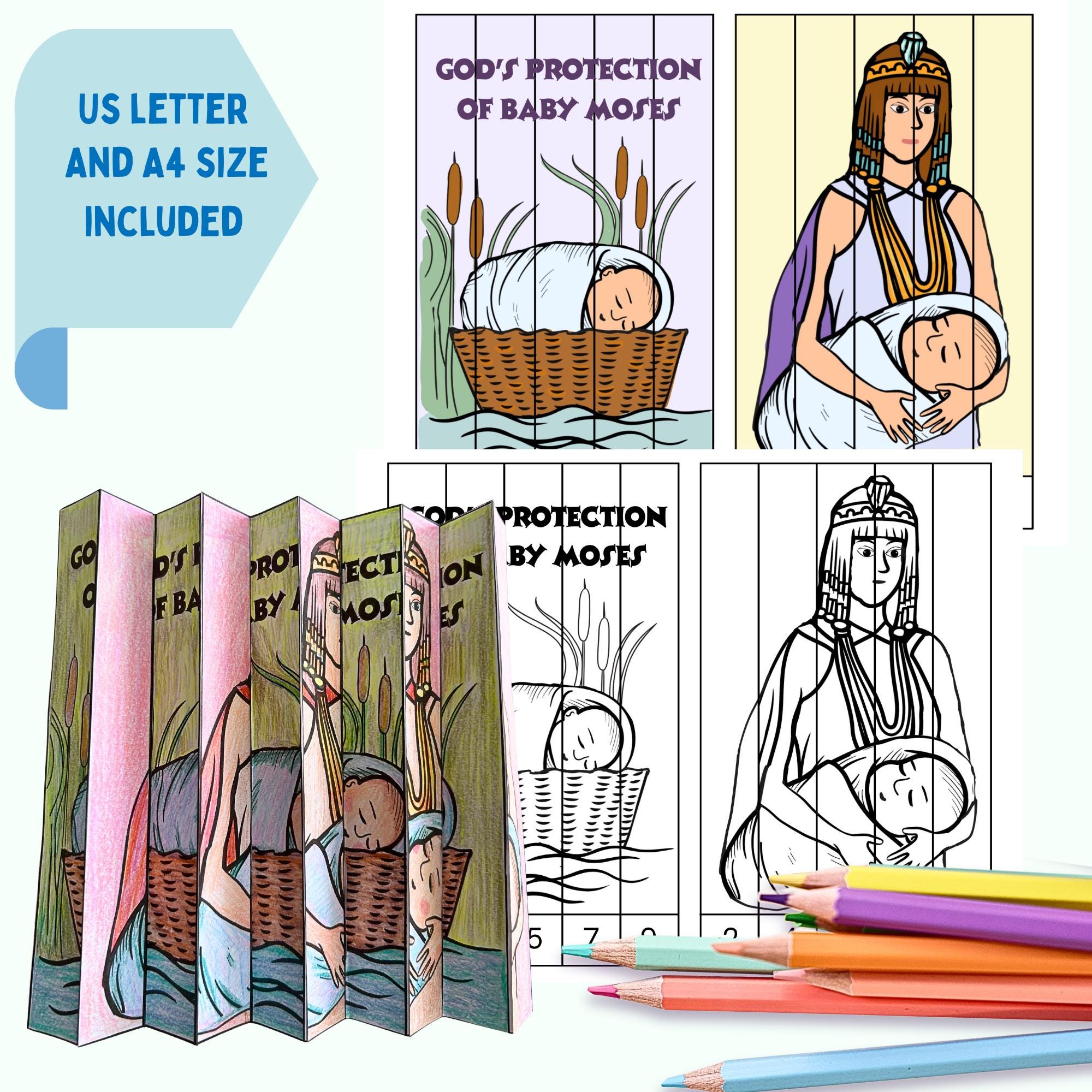 マリアとマルタの聖書物語ワークシート、日曜学校の活動（PDF） - Etsy 日本, image size:2000x2000