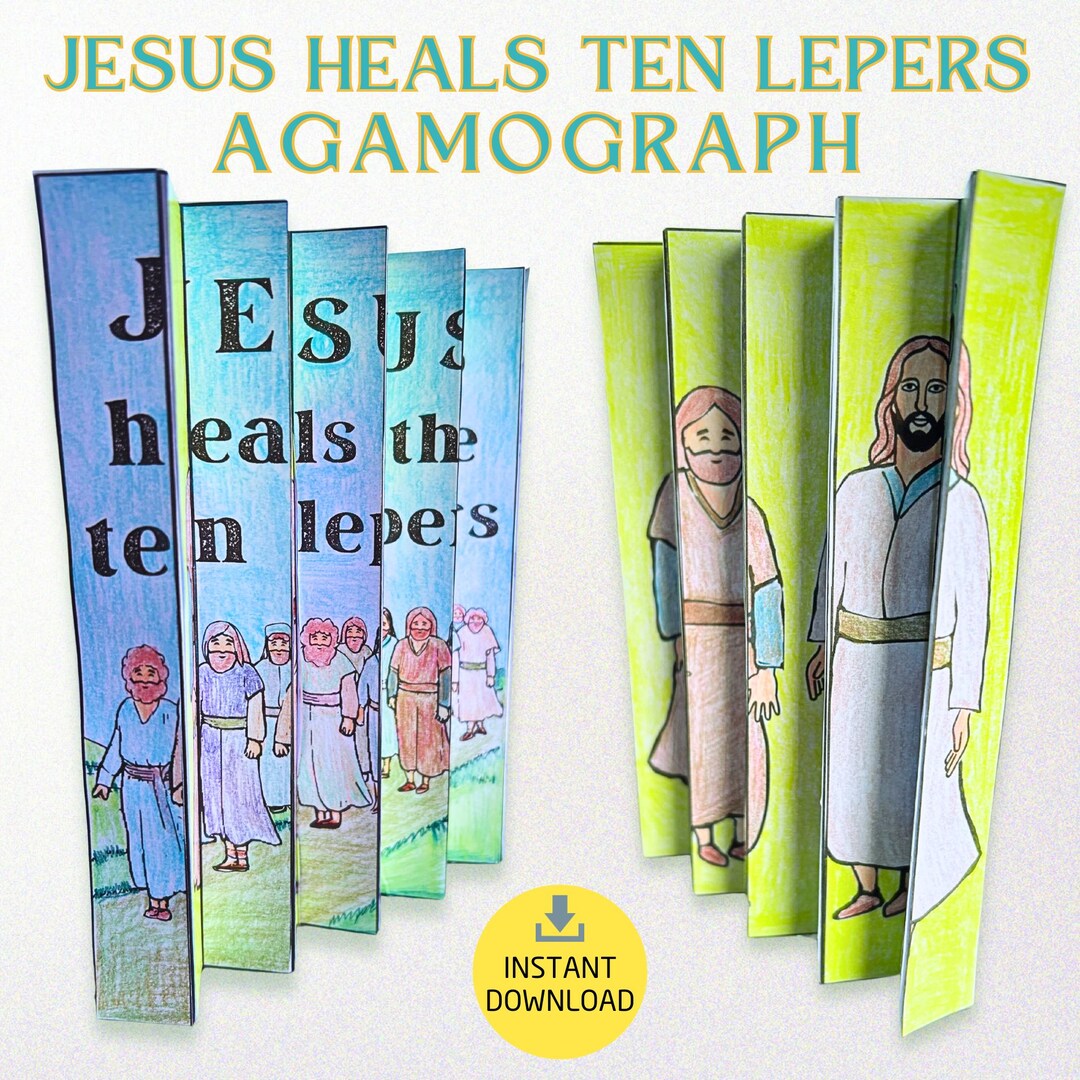 印刷可能な漁師から使徒へのペテロのアガモグラフ、日曜学校の工作、すぐにダウンロードできる弟子ペテロの聖書アクティビティ、塗り絵テンプレート -  Etsy 日本, image size:1080x1080