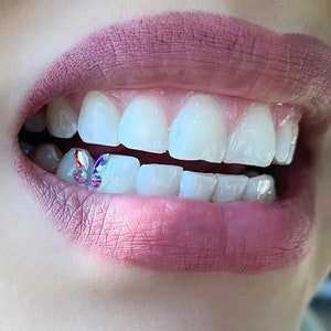 DIY Tooth Gem UV Curing Light Glue G's Gems Teeth Gel Nails Stone Light  Adhesive Bonding Glue Gems Icy Teeth Bling Grill Do It Yourself -   Australia