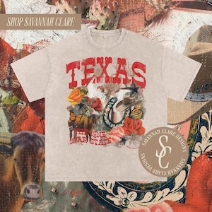 TEXAS SHIRT WESTERN Shirts western graphic tee cowgirl shirts Texas graphic t shirt vintage western shirt yeehaw shirt country concert shirt