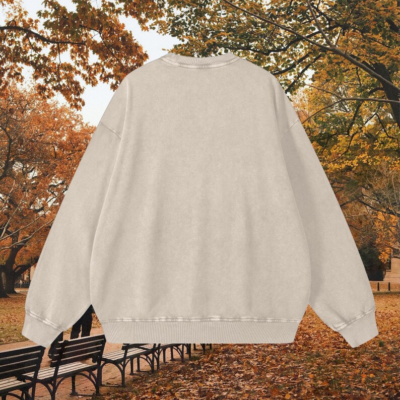 FUNKY HÖSTGRAFIK Kristen Crewneck Vintage höst Crewneck för kristna, Retro Style Christmas Christmas Sweatshirt Urban Outfitters Style bild 3