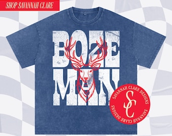 BOZEMAN High School Graphic Tee