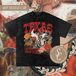 WESTERN TEXAS SHIRT western graphic tee cowgirl shirts Texas graphic t shirt vintage western shirt yeehaw shirt country concert shirt