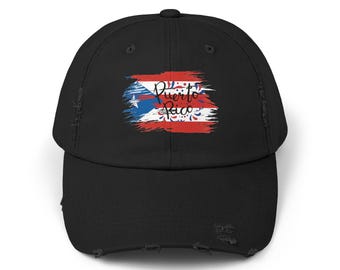 Niedliche Baseball Cap Mit Puerto Rico Flagge – Verstellbar, Sonnenschutz, Für Damen & Herren