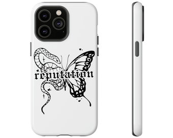 REPUTATION Butterfly and Snake design. Perfect Gift For Swifties! Phone Cases