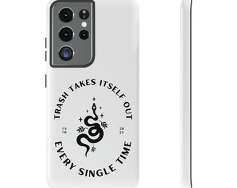 Trash Takes Itself Out Every Single Time Perfect Gift For Swifties! Phone Cases