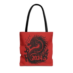 Sac fourre-tout Nouvel an chinois 2024, année du dragon