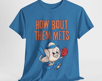 Sports Team Inspired Tee, Baseball Fan Shirt, Mets Winning Streak Tshirt, Unisex Cotton Top, New York Baseball Gift, Fan Apparel