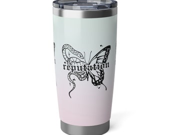 REPUTATION Butterfly and Snake design. Perfect Gift For Swifties! 20oz Tumbler