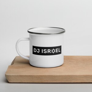 Enamel Logo Mug