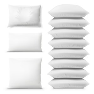 Insertos de almohada de cualquier tamaño, relleno de almohada con cuentas de silicona, inserto de cojín de microfibra suave, relleno de forma de almohada imagen 7