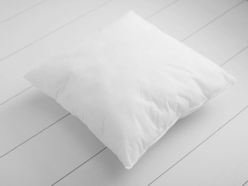 Insertos de almohada de cualquier tamaño, relleno de almohada con cuentas de silicona, inserto de cojín de microfibra suave, relleno de forma de almohada imagen 5