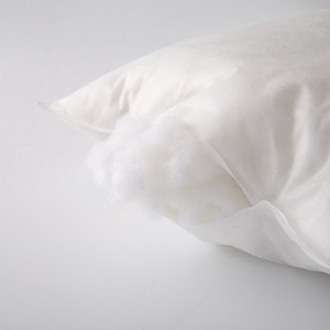 Any Size Pillow Inserts, Pillow Filler with Bead Silicone, Soft Microfiber Cushion Insert, Pillow Form Fill Stuffing image 2