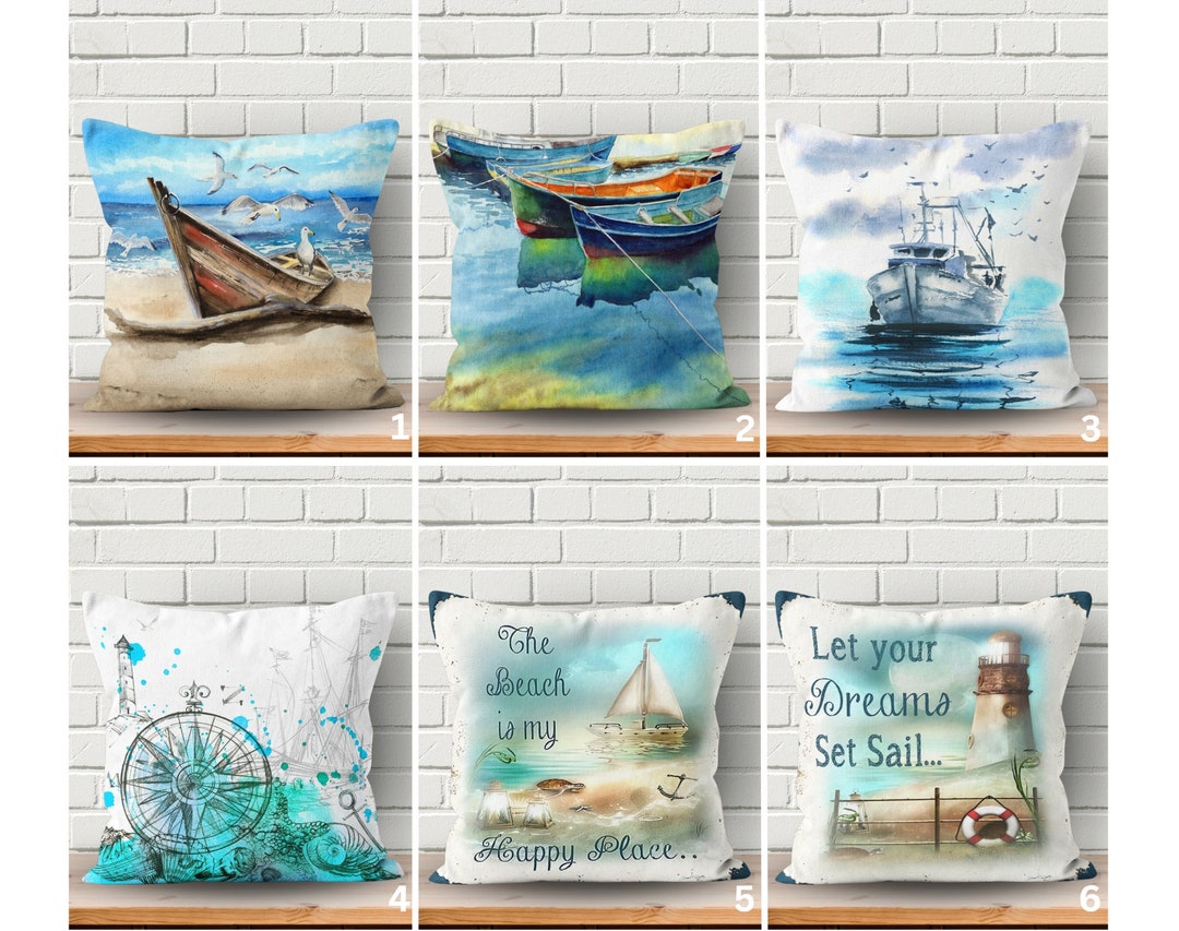 Jeff Granito's 'Island Memories' Pillow Cover - Ready to Ship! (FREE SHIPPING in U.S.)