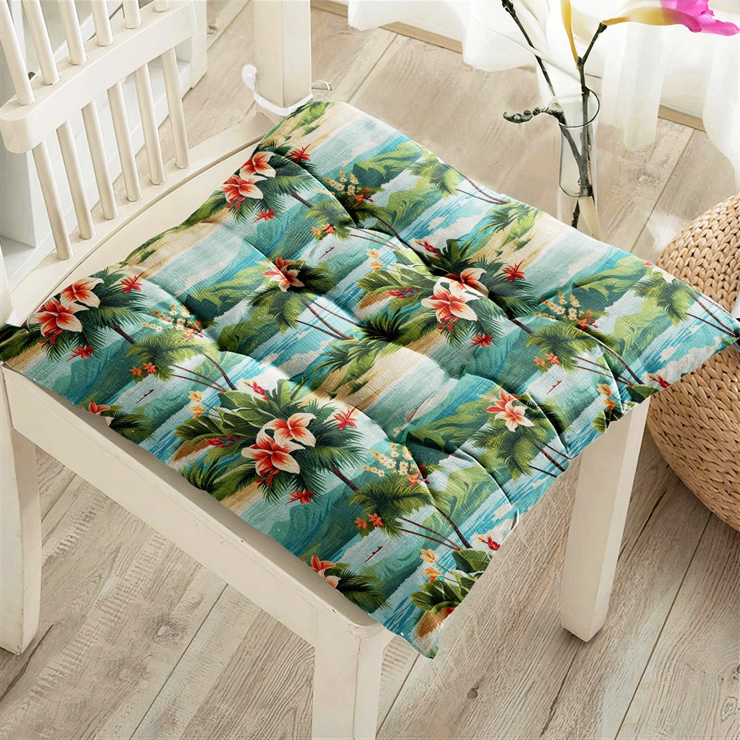 Beach Themed Outdoor Chair Cushions, Outdoor Coastal Home Decoration ...