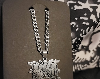 Carach Angren stainless steel pendent necklace