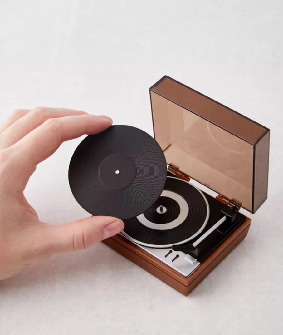 Mini Record Player Etsy