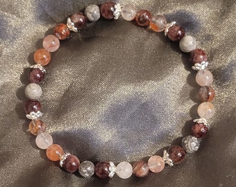 Tranquility, Love, Emotional Balance and Self-Worth  Beaded Bracelet