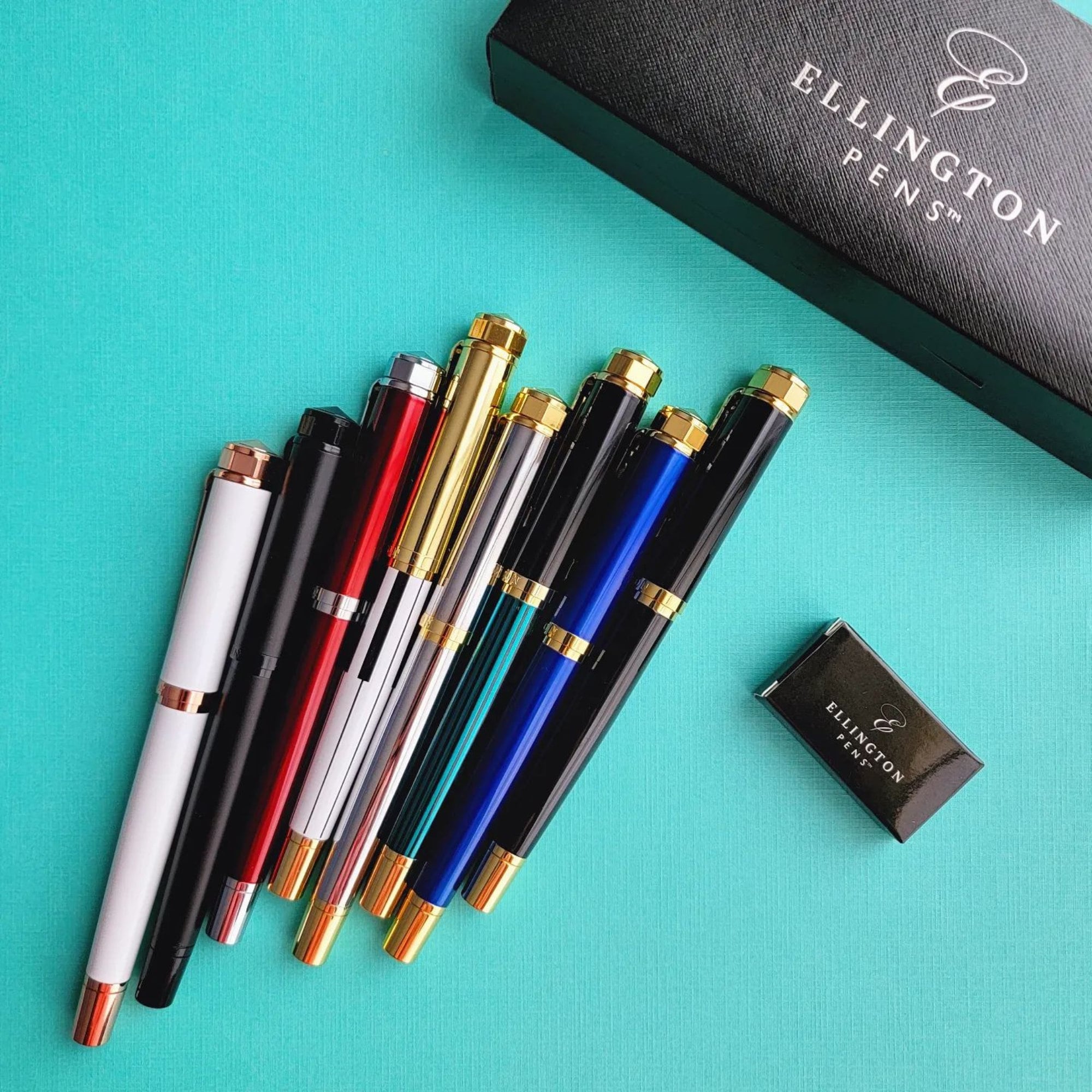 Ellington Pens Urban Hunter Luxury Fountain Pen 3 Smooth Etsy