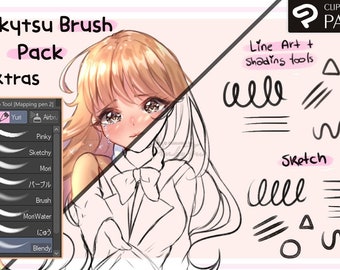 Emoji oc request ~!  Character design, Paint brush art, Anime