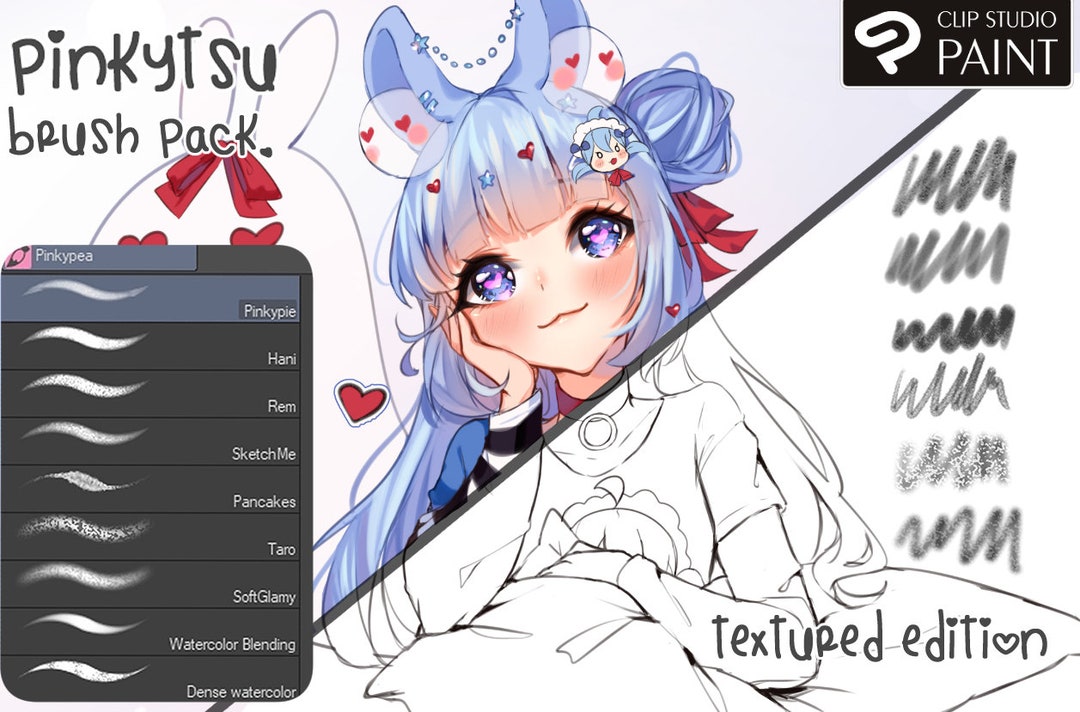 Clip Studio Paint, Digital Brush, Clip Studio Paint Digital Brush