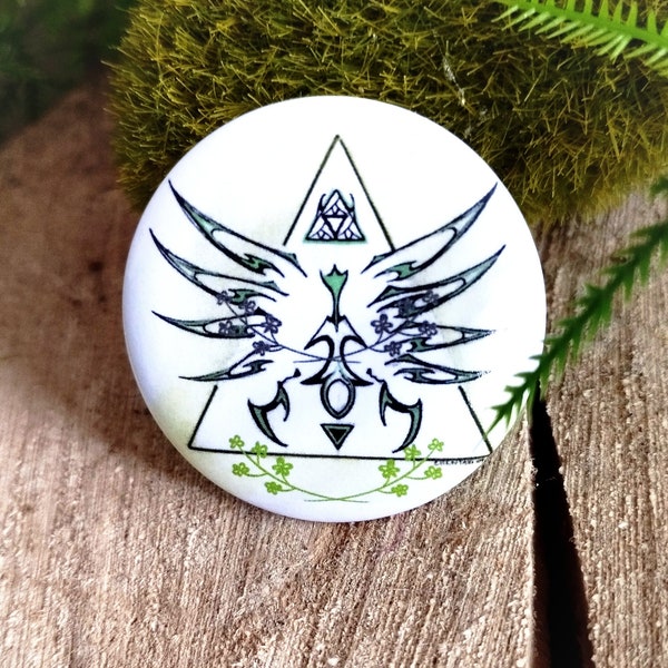 Badge Triforce Zelda