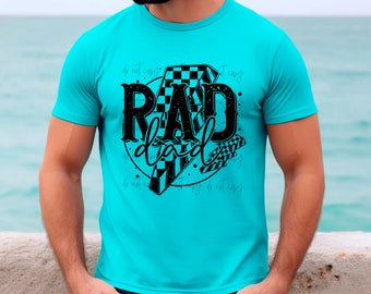 Rad Dad Shirt - Gift for Dad - Rad Dad lighting bolt - Father's Dad Shirt